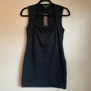 Motel Dress Jinsuen Size Medium Black Mini Classic Little Black Dress